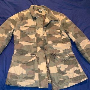 Camouflage jacket